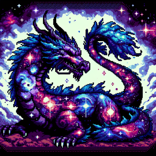 Cosmic Dragon