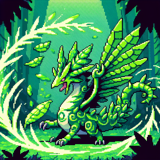 Grass Dragon