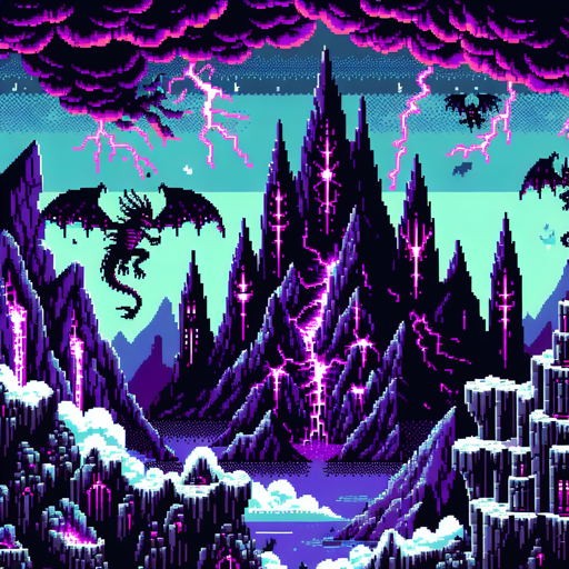 Shadowpeak Mountains